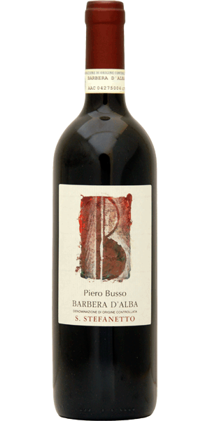 Barbera d'Alba DOC San Stefanetto